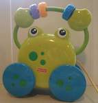 Pull Along Froggie