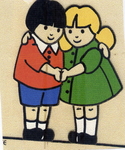 Boy & Girl Wooden Puzzle