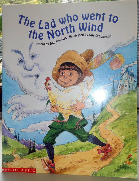 391: The lad who went to the north wind