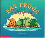 Fat frogs on a skinny log