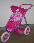 Doll Jogging Stroller 1