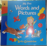 My first words and pictures