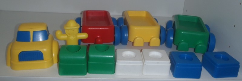 42: Building Site Truck