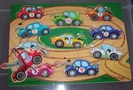 Racing car Puzzle