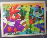 Dinosaur Wooden Puzzle