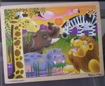 Wild Animal Wooden Puzzle