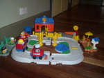 Little People Railway Set