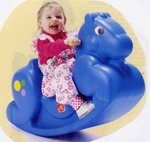 Carousel Pony(blue)