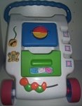 Leapfrog step along learning band walker