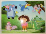 Dora Wooden Puzzle