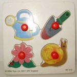 In The Garden Wooden Puzzle