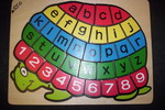 Turtle Wooden Puzzle