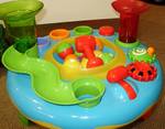 Light & Sounds Activity Table