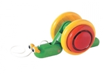 Pull along Snail