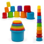 Rainbow Stacking Cups