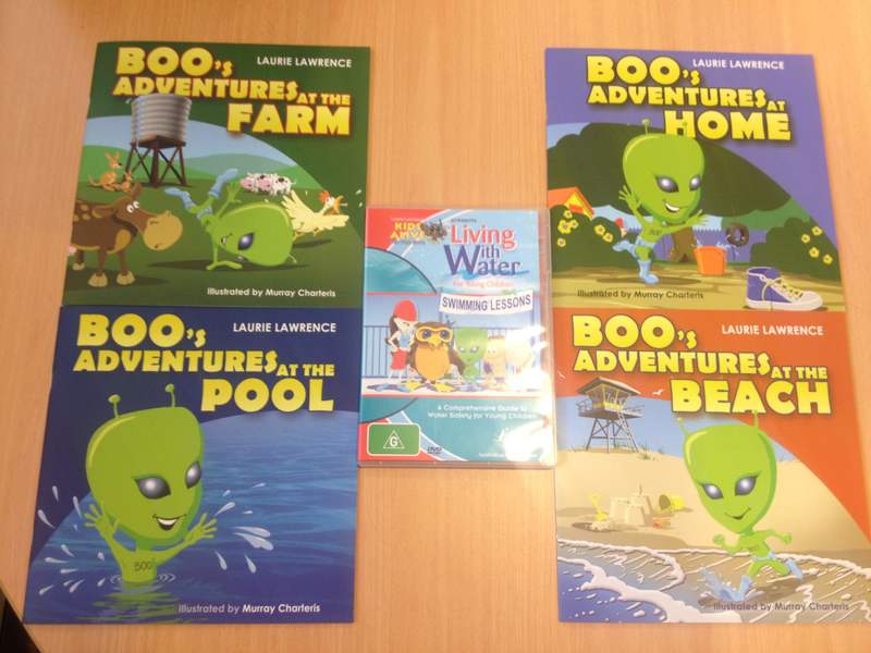 590: Boos Adventures Books and DVD