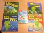 Boos Adventures Books and DVD