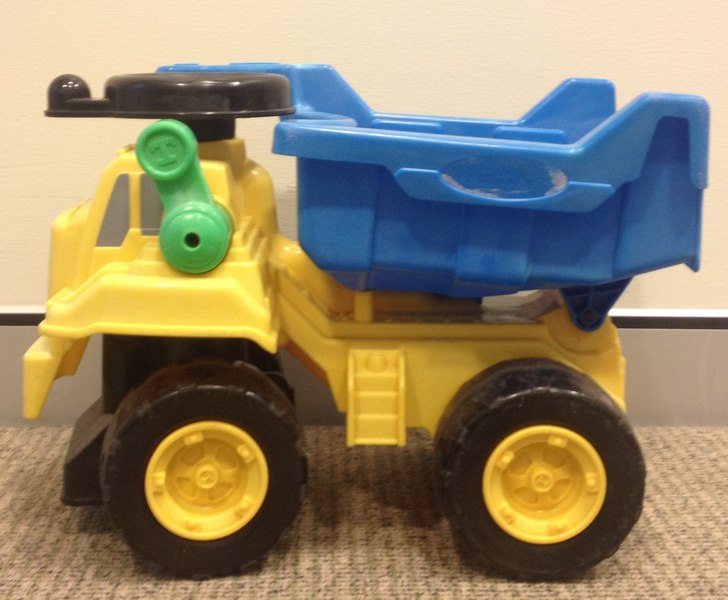 592: Tonka Dump Truck