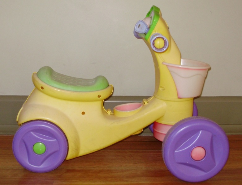 602: Ready Steady Rider