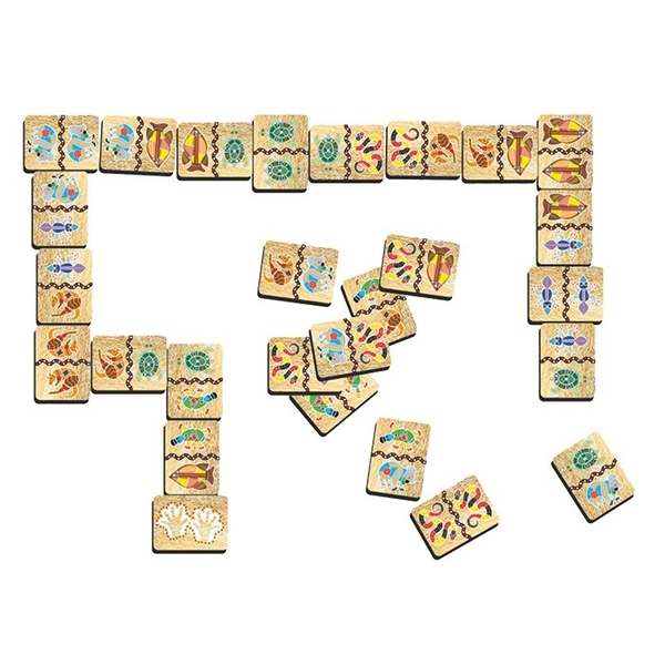 616: Aboriginal Art Dominoes - Animals