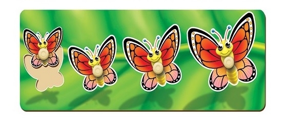 621: Butterfly Sequence Puzzle