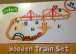 Tinkers Wooden Train Set