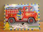 Chunky Puzzle FIRE ENGINE