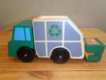 Wooden Garbage Truck