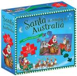 Santa Is Coming to Australia Puzzle