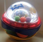 Fisher Price Playzone Bat N wobble Ball