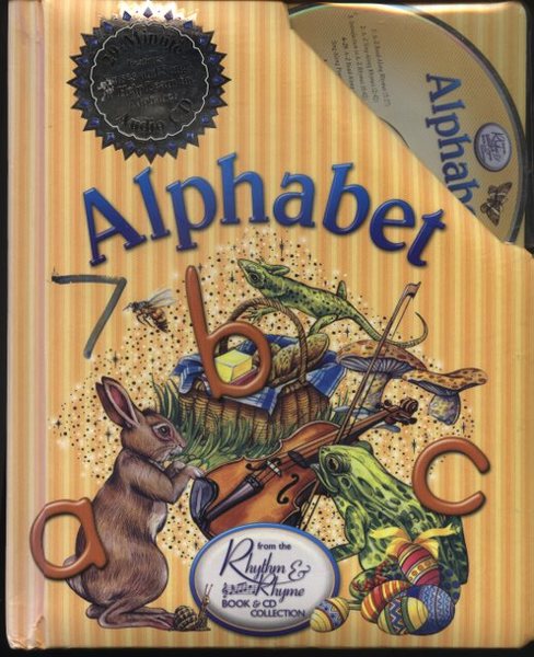 7: Alphabet - CD & book