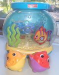 Fisher-Price Ocean Wonders Musical Fishbowl