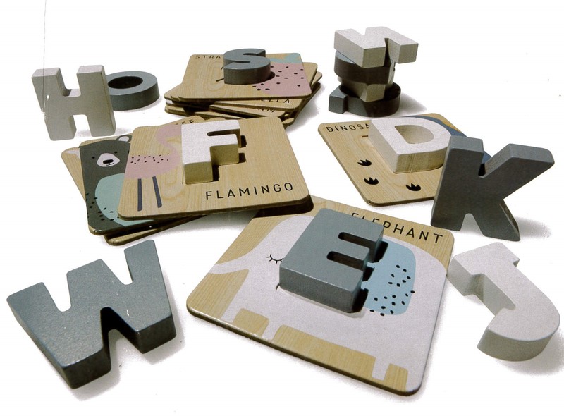 101: ABC Matching Puzzle