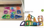 Magnetic Tiles - 50 Pieces