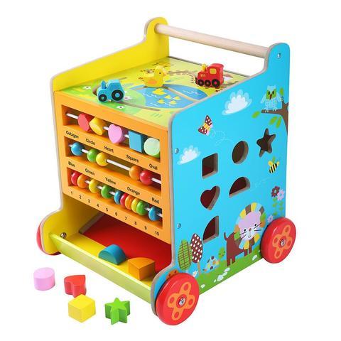 241A: 6 In 1 Activity Cube and Walker