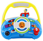 Fisher-Price Laugh & Learn Puppy's Smart Stages Driver
