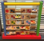 Alphabet Teaching Frame