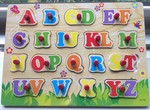 Alphabet Wooden Puzzle