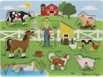 Melissa & Doug Old McDonald Sound Puzzle