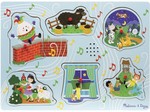 Melissa & Doug Sing Along Nursery Rhymes Sound Puzzle 1