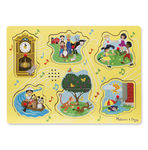 Melissa & Doug Sing Along Nursery Rhymes Sound Puzzle 2