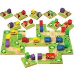 Wooden Traffic Dominoes