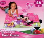 Minnie Mouse Bow-tique Floor Puzzle