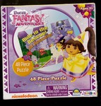 Dora's Fantasy Adventure Puzzle