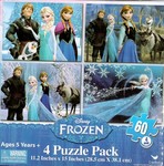 Frozen 4 Puzzle Pack