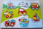 Vehicles Wooden Puzzle
