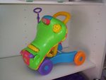 Playschool ride or push