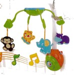 Bright Starts Soothing Safari 2 in 1 Mobile