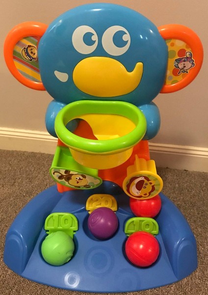 124: BKids Rolling Happy Hoops