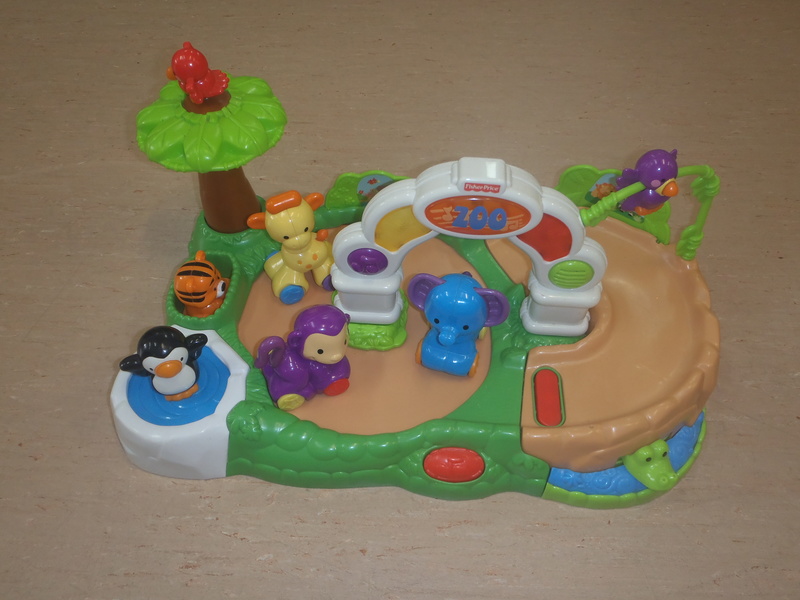 310:  Amazing Animals Spinnin' Musical Zoo